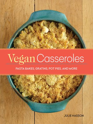 cover image of Vegan Casseroles
